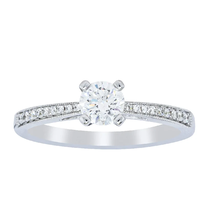 Unmissable Jewelry Clearance – Final Reductions 14ct White Gold .40ct Diamond Helena Ring Unmissable Jewelry Clearance – Final Reductions 14ct White Gold .40ct Diamond Helena Ring