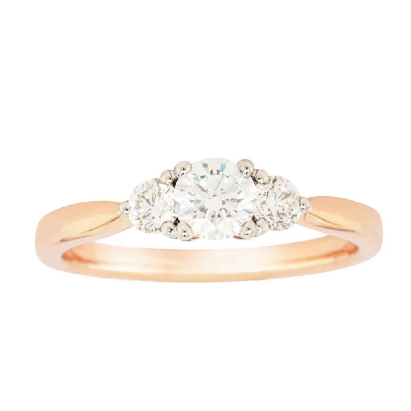 Flash Deals On Fine Jewelry – Shop Before It's Gone 18ct Rose Gold .42ct Diamond Elysian Ring Flash Deals On Fine Jewelry – Shop Before It's Gone 18ct Rose Gold .42ct Diamond Elysian Ring