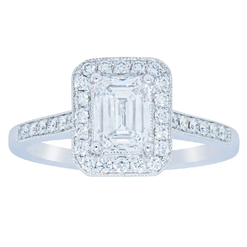 Fine Jewelry, Limited-Time Offers Available 18ct White Gold 1.01ct Diamond Aria Ring Fine Jewelry, Limited-Time Offers Available 18ct White Gold 1.01ct Diamond Aria Ring