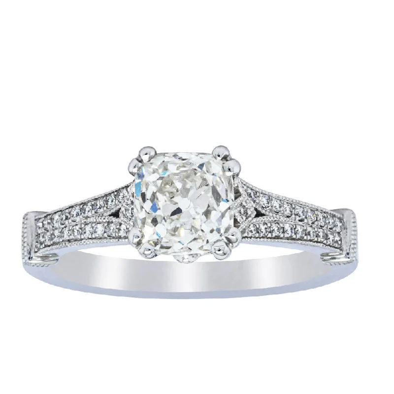High-End Sparkle, Low-End Prices – Jewelry Sale Live 18ct White Gold 1.30ct Diamond Ring High-End Sparkle, Low-End Prices – Jewelry Sale Live 18ct White Gold 1.30ct Diamond Ring