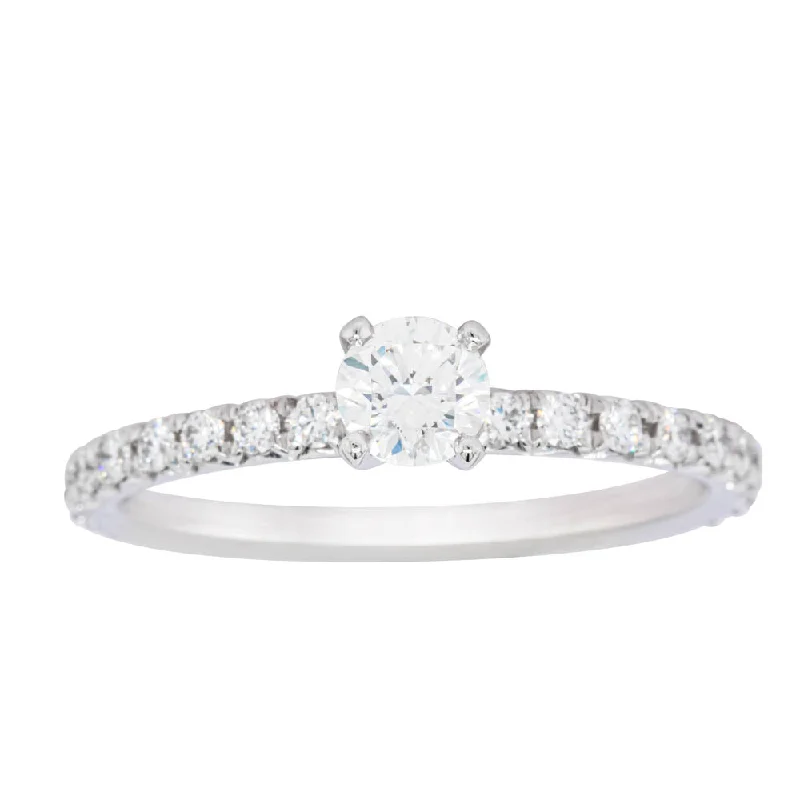 Shop Jewelry That Shines Without The High Price 18ct White Gold .35ct Diamond Comet Ring Shop Jewelry That Shines Without The High Price 18ct White Gold .35ct Diamond Comet Ring