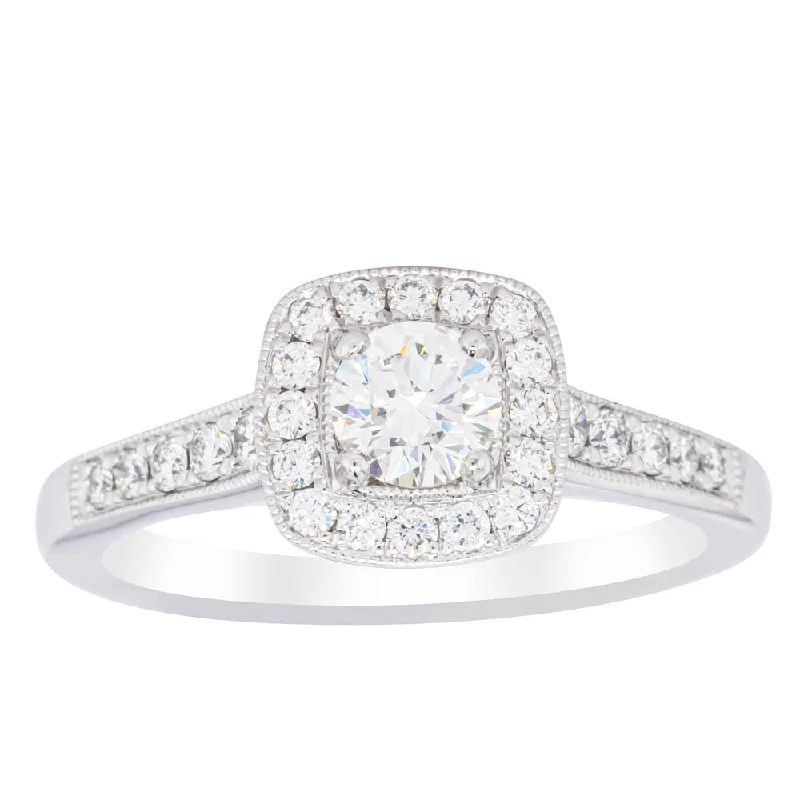 Elegant Jewelry Styles At Budget-Friendly Prices 18ct White Gold .40ct Diamond Aurora Ring Elegant Jewelry Styles At Budget-Friendly Prices 18ct White Gold .40ct Diamond Aurora Ring