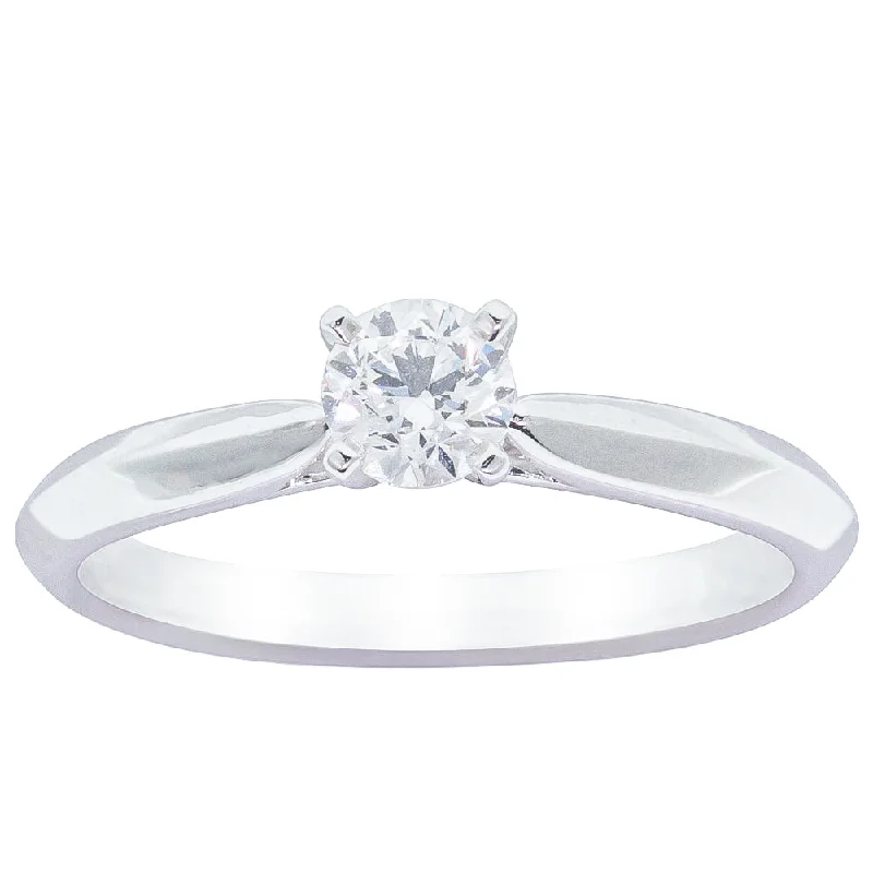 Sparkle On A Budget – Fine Jewelry For Less 18ct White Gold .42ct Diamond Venetian Ring Sparkle On A Budget – Fine Jewelry For Less 18ct White Gold .42ct Diamond Venetian Ring