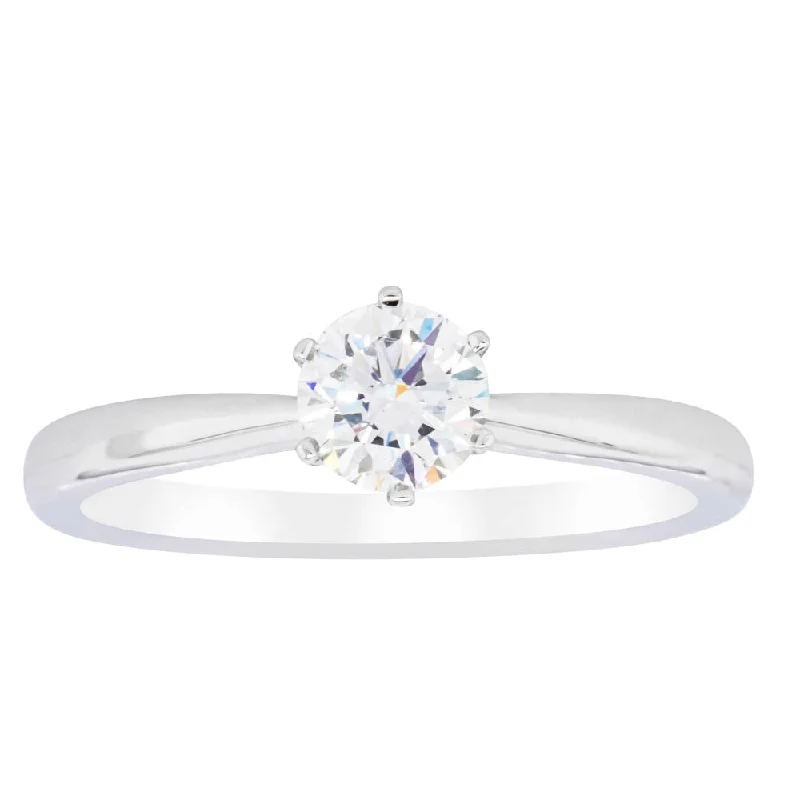 Stunning Jewelry At Even More Stunning Prices 18ct White Gold .50ct Diamond Nova Ring Stunning Jewelry At Even More Stunning Prices 18ct White Gold .50ct Diamond Nova Ring
