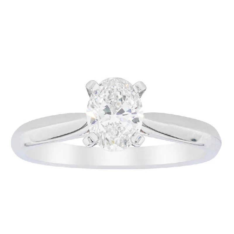 Luxury Jewelry Clearance – Shop Premium Styles Now 18ct White Gold .70ct Oval Cut Diamond Venetian Ring Luxury Jewelry Clearance – Shop Premium Styles Now 18ct White Gold .70ct Oval Cut Diamond Venetian Ring