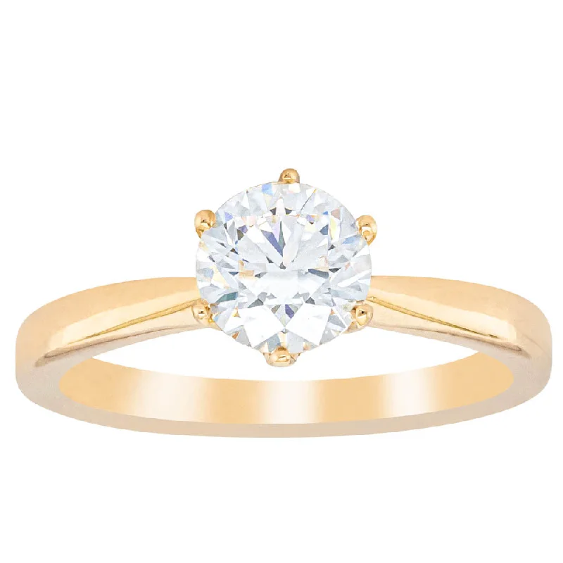 Jewelry Sale – Exclusive Styles At Lower Prices 18ct Yellow Gold 1.00ct Diamond Nova Ring Jewelry Sale – Exclusive Styles At Lower Prices 18ct Yellow Gold 1.00ct Diamond Nova Ring