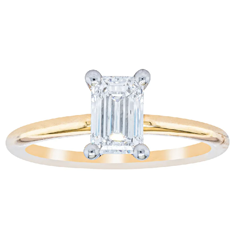 Best Jewelry Sale – Shop Exclusive Designs Now 18ct Yellow Gold 1.00ct Emerald Cut Diamond Melba Ring Best Jewelry Sale – Shop Exclusive Designs Now 18ct Yellow Gold 1.00ct Emerald Cut Diamond Melba Ring