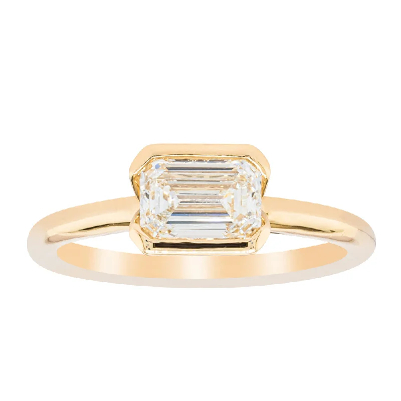 Classic And Modern Jewelry Styles On Sale 18ct Yellow Gold 1.00ct Diamond Elle Ring Classic And Modern Jewelry Styles On Sale 18ct Yellow Gold 1.00ct Diamond Elle Ring