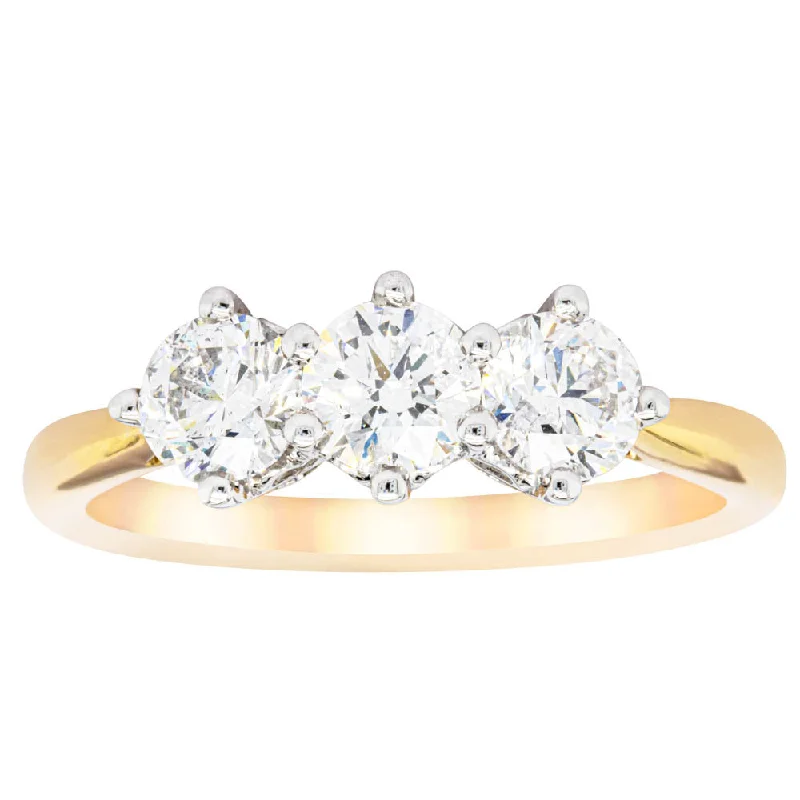 Upgrade Your Jewelry Collection For Less 18ct Yellow Gold 1.25ct Diamond Coronado Ring Upgrade Your Jewelry Collection For Less 18ct Yellow Gold 1.25ct Diamond Coronado Ring