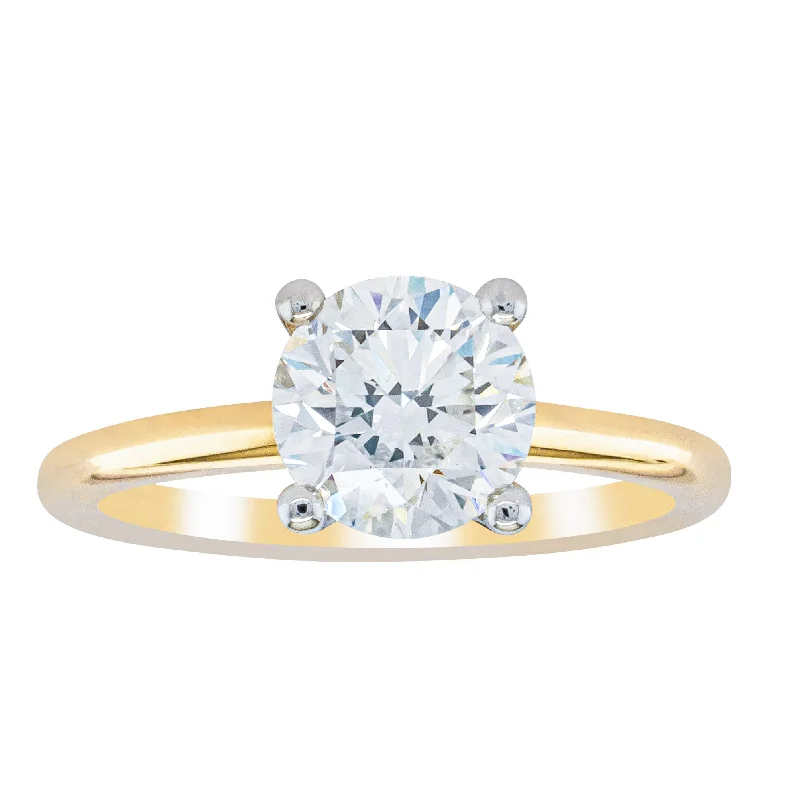 The Biggest Jewelry Sale Of The Year Is Here 18ct Yellow Gold 1.70ct Diamond Melba Ring The Biggest Jewelry Sale Of The Year Is Here 18ct Yellow Gold 1.70ct Diamond Melba Ring