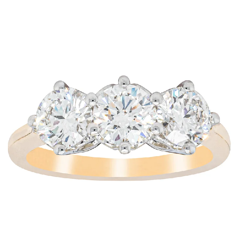 Exclusive Jewelry Markdowns – Limited-Time Offer 18ct Yellow Gold 1.79ct Diamond Coronado Ring Exclusive Jewelry Markdowns – Limited-Time Offer 18ct Yellow Gold 1.79ct Diamond Coronado Ring