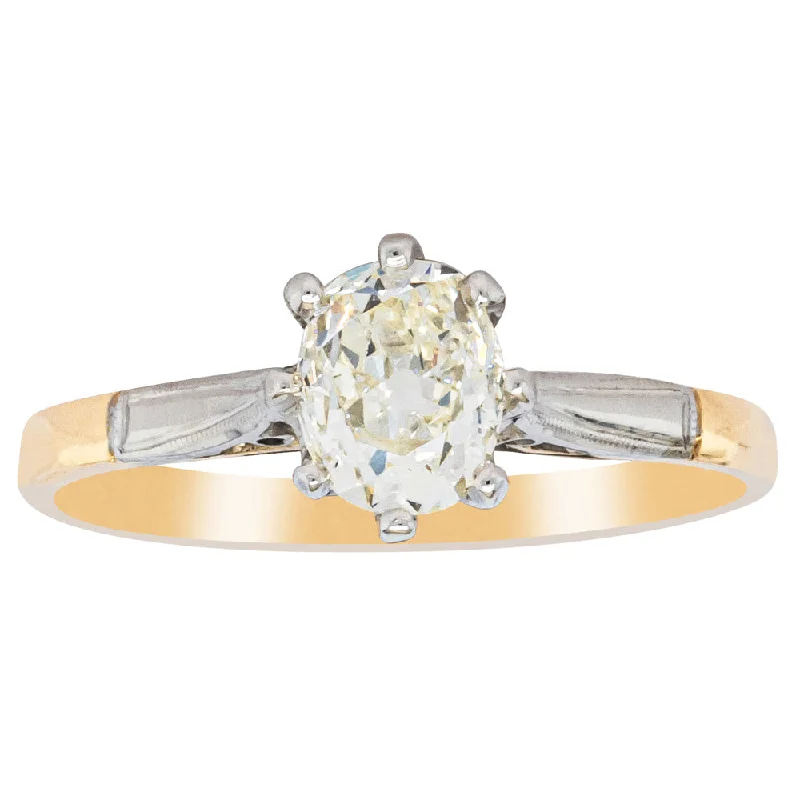 Get Your Favorite Jewelry At The Best Price Deja Vu 18ct Yellow Gold & Palladium .70ct Diamond Ring Get Your Favorite Jewelry At The Best Price Deja Vu 18ct Yellow Gold & Palladium .70ct Diamond Ring