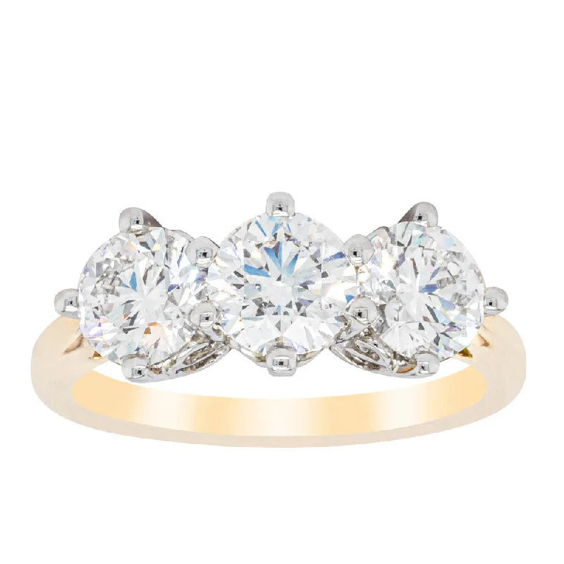 The Perfect Jewelry Piece At The Perfect Discount 18ct Yellow Gold 2.18ct Reclaimed Diamond Coronado Ring The Perfect Jewelry Piece At The Perfect Discount 18ct Yellow Gold 2.18ct Reclaimed Diamond Coronado Ring
