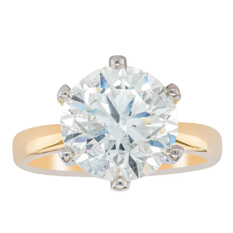 Stunning Statement Jewelry, Unbeatable Discounts 18ct Yellow Gold 4.93ct Reclaimed Diamond Nova Ring Stunning Statement Jewelry, Unbeatable Discounts 18ct Yellow Gold 4.93ct Reclaimed Diamond Nova Ring