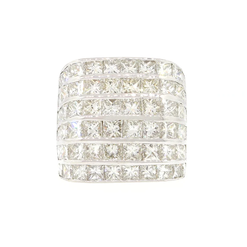 Shop Elegant Jewelry At Unbeatable Prices Princess Cut Diamond Band