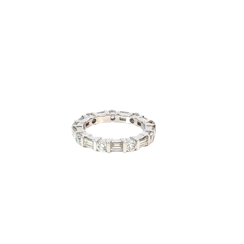 Luxury Jewelry Sale – Elegant Styles At Unbeatable Prices 14 Karat White Gold Diamond Eternity Band