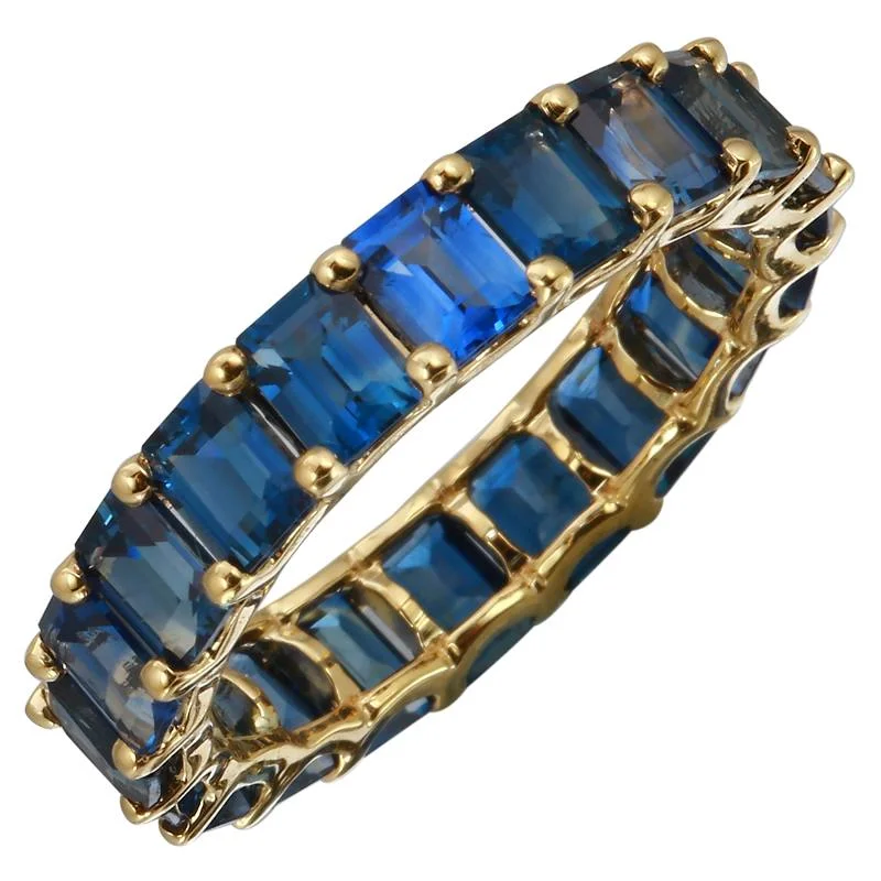 Flash Deals On Fine Jewelry – Shop Before It's Gone 14k Blue Sapphire Eternity Ring