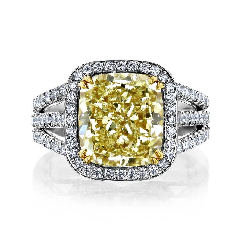 Elegant Jewelry Pieces At Unbelievable Prices 5.94ct.tw Callisto Ring - GIA Certified
