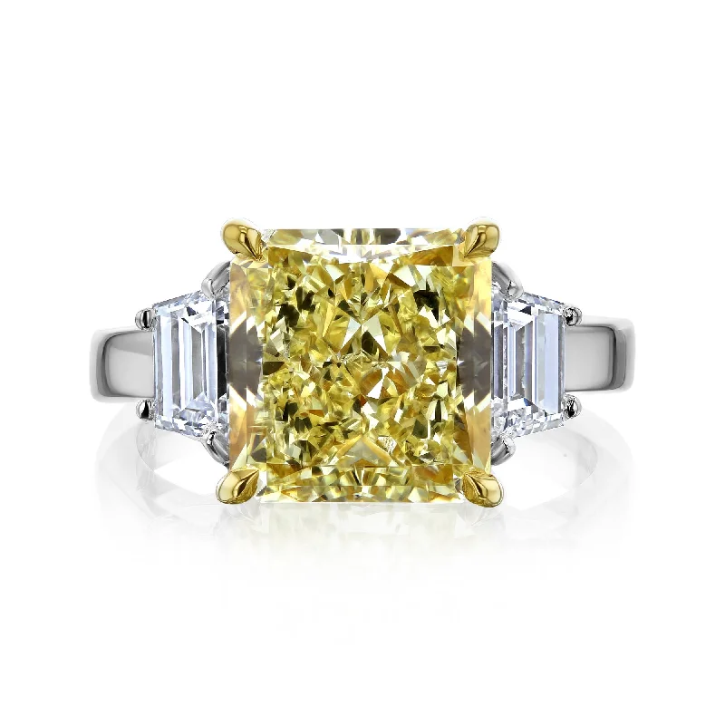 Seasonal Jewelry Deals – Elevate Your Style 6.25ct.tw Ariel Ring - GIA Certified