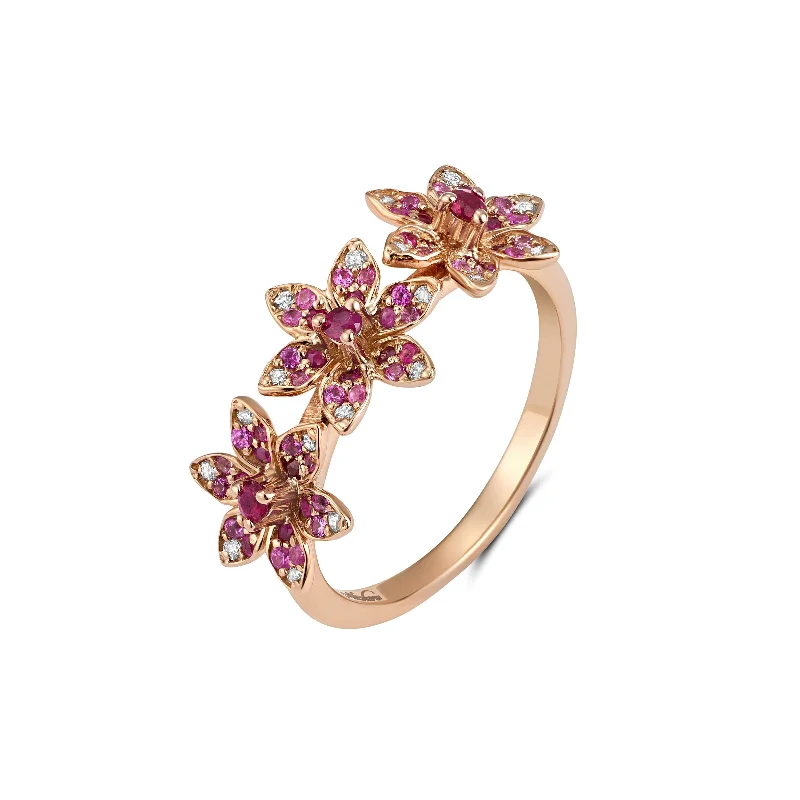 Discounted Luxury Jewelry – Shine Without The Splurge Baby Petal Ring