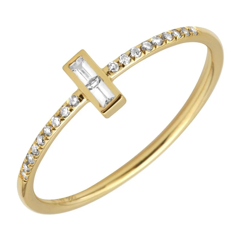Shop Elegant Jewelry At Unbeatable Prices Diamond Pave Illusion Sideway Band