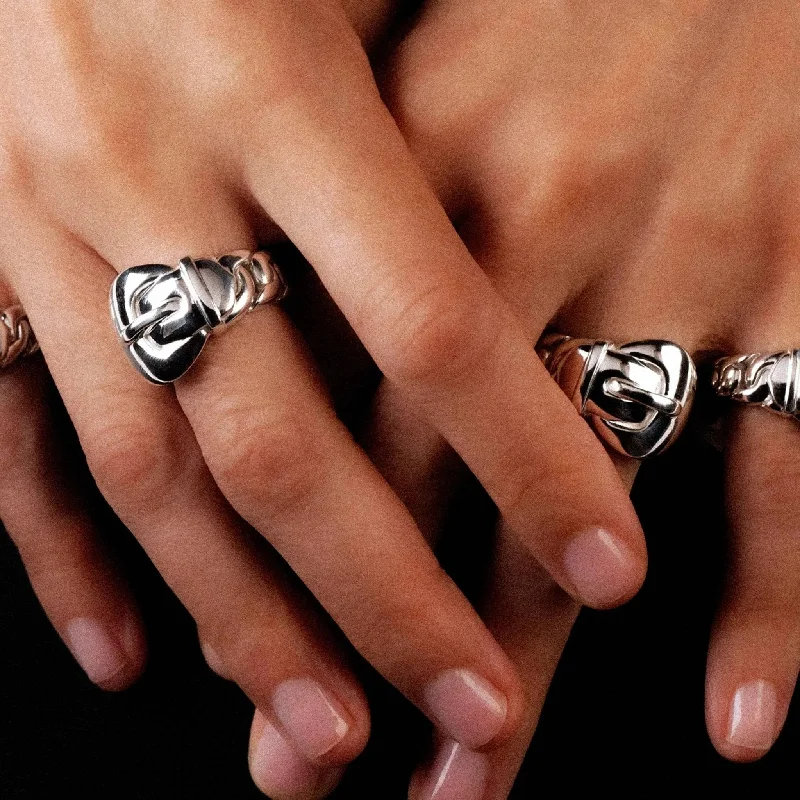 Special Sale On Handcrafted Jewelry – Shop Today Boucle Moderne Ring
