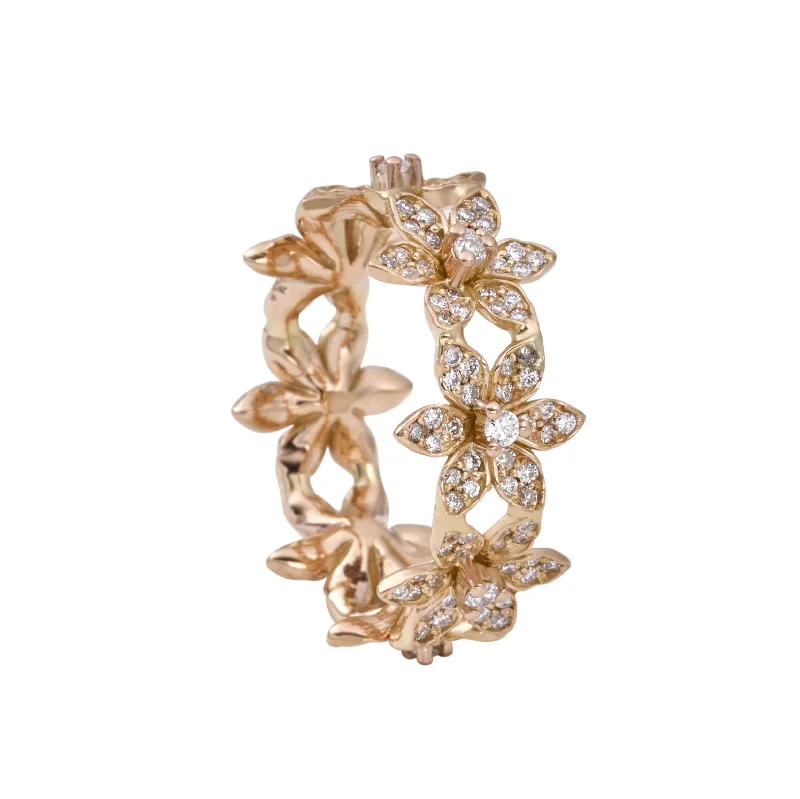 Luxury Handcrafted Jewelry For Elegant Looks Eternal Blossom Ring