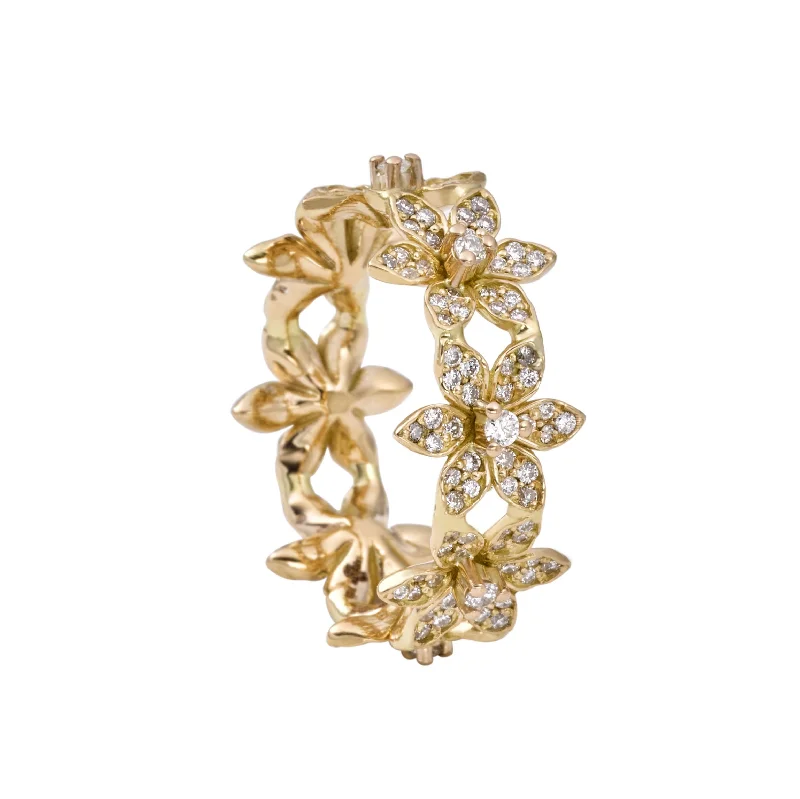 Shine Without Limits – Jewelry Sale Happening Now Eternal Blossom Ring
