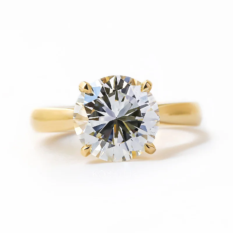 Trending Jewelry Now At Unbeatable Prices Franz 3.49ct Diamond Ring (GIA)
