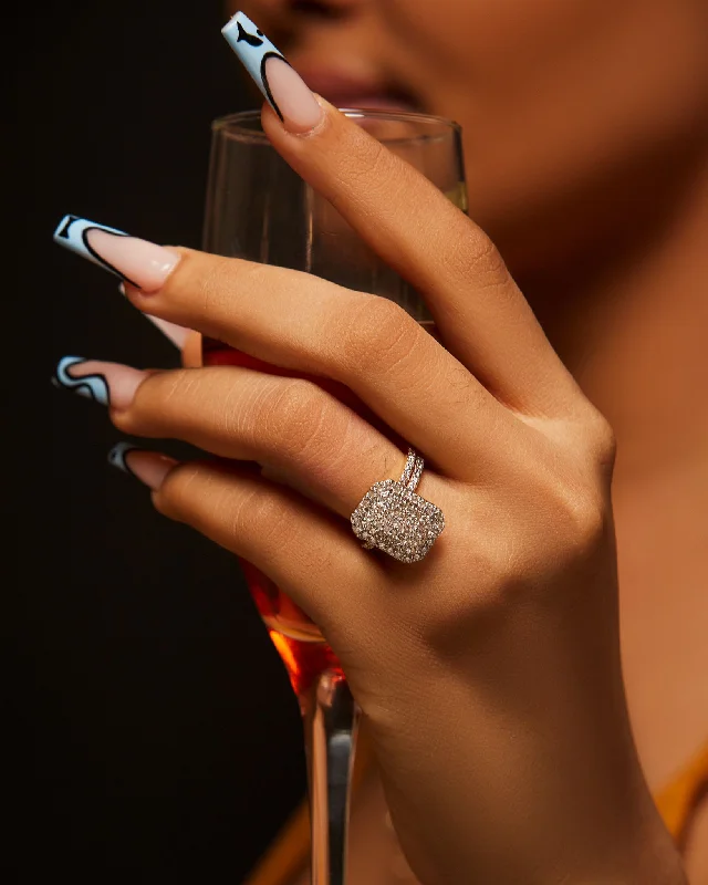 Exclusive Jewelry Sale – Limited-Time Discounts Jamila Natural Diamond Bride Set