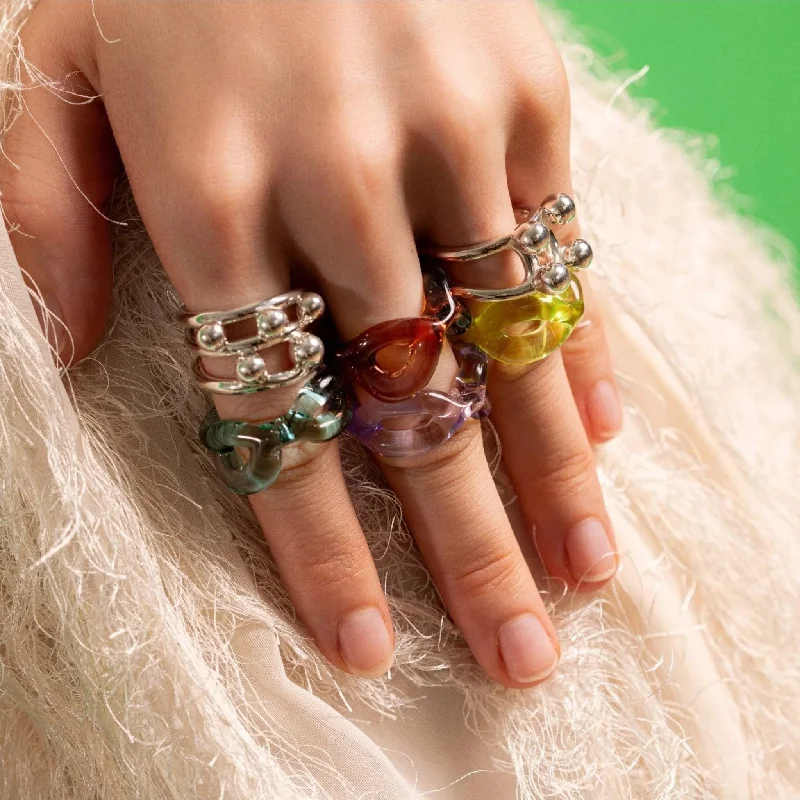 Elegant Jewelry, Exclusive Prices – Shop Now Four Sphere Ring