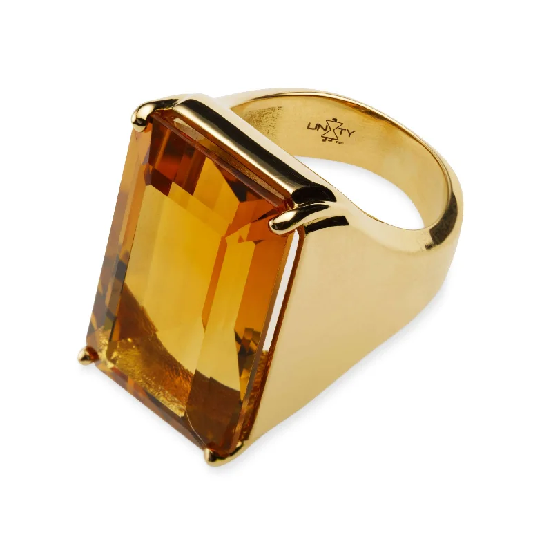 Final Call For Exquisite Jewelry At Reduced Rates Koko ~ Gold Citrine Ring