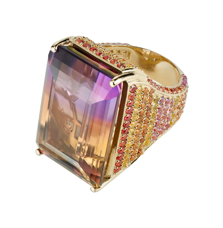 Last Chance To Shop High-End Jewelry At Markdown Prices Koko ~ Ametrine Ring