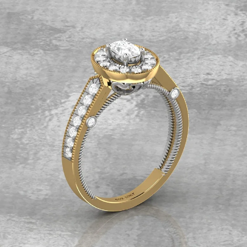 Bestselling Jewelry At Special Promotional Rates Nala Oval Natural Diamond Engagement Ring