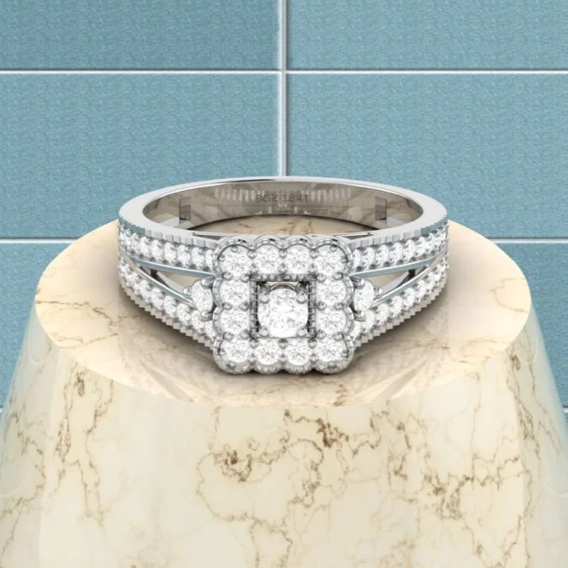 Flash Sale On Stunning Jewelry – Don't Miss Out Nora Natural Diamond Engagement Ring