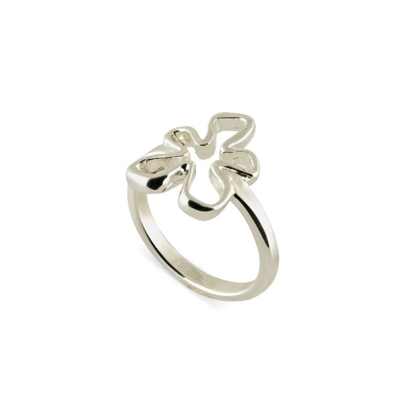 Don't Miss Out On Jaw-Dropping Jewelry Discounts Open Tiki Flower Ring
