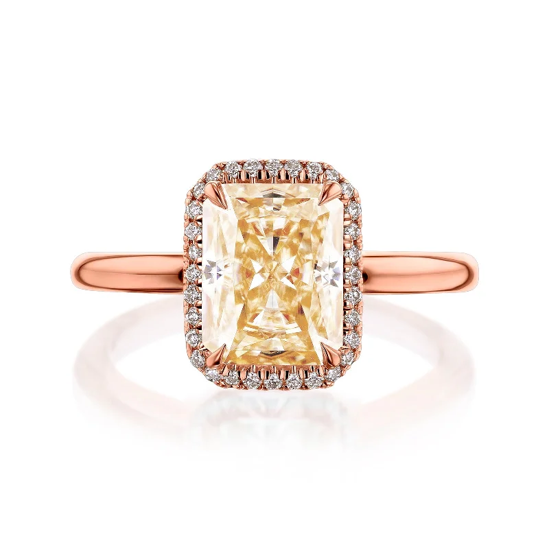 Exclusive Jewelry Bundles At Discounted Rates Pale Apricot Champagne Ring