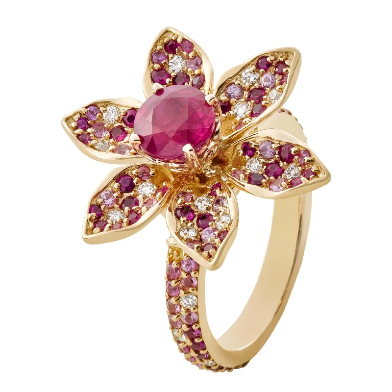 Clearance Sale On High-End Jewelry Collections Pink Persuasion Ring