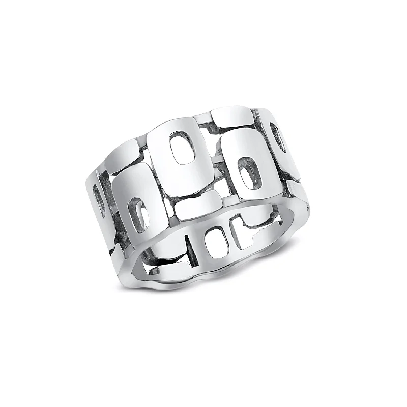Grab Your Favorite Jewelry At The Lowest Prices PS Band Ring