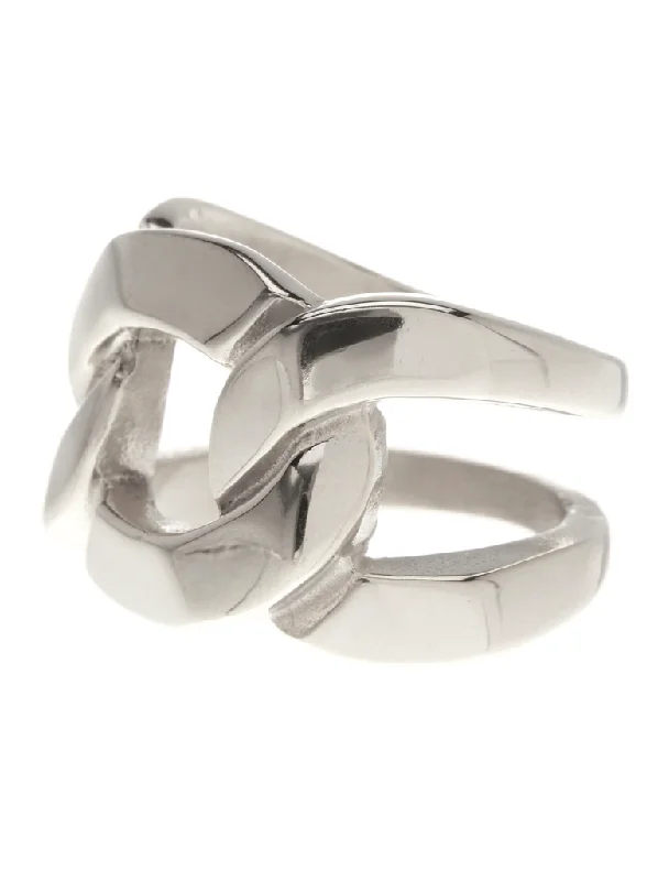 Seasonal Jewelry Clearance – Best Styles At The Lowest Prices Silver Tone Linked Knot Ring