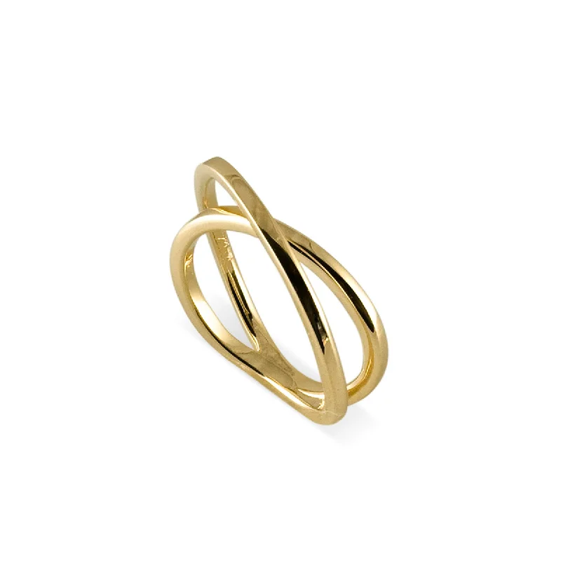 Your Dream Jewelry At Dream Prices Thin Crossover Ring