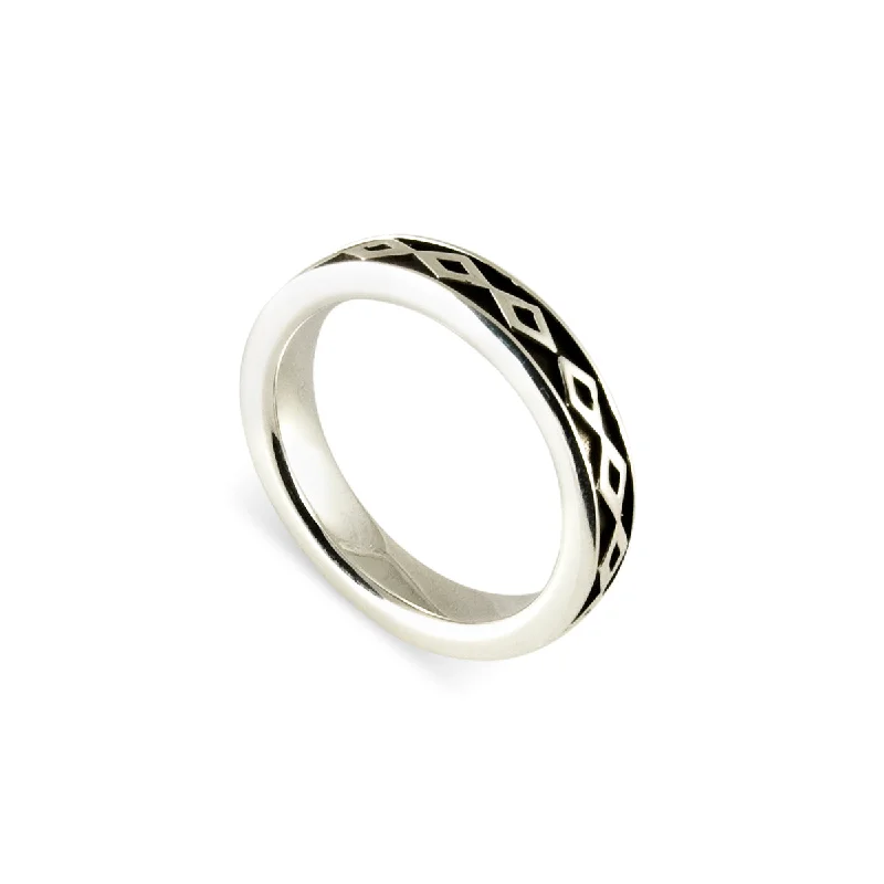 Jewelry Sale Alert – Shop Timeless Elegance Today Thin Tiki Pattern Ring