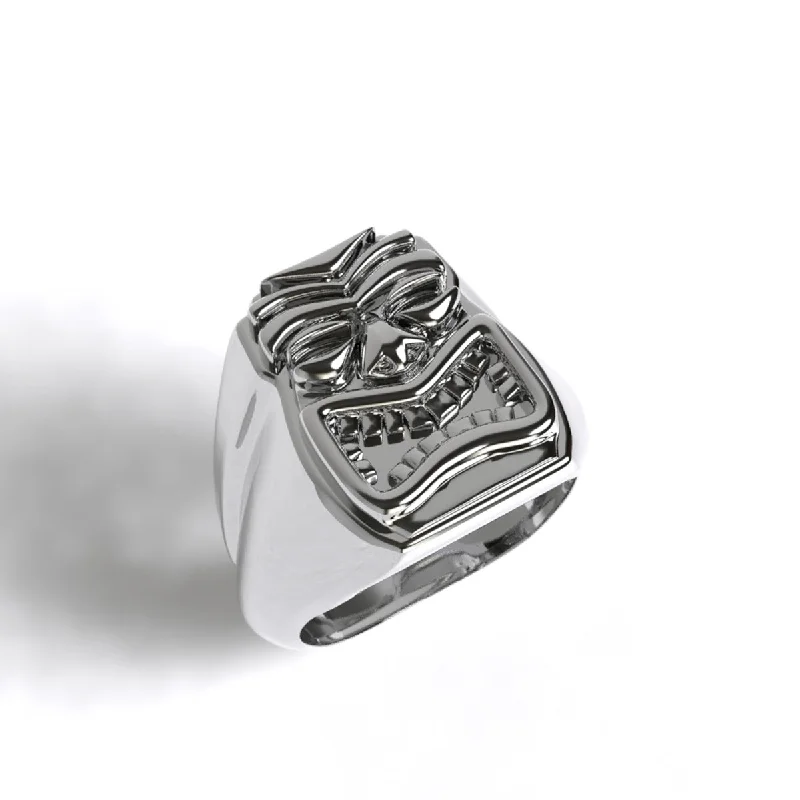 Huge Savings On Timeless Jewelry Collections Tiki Head Ring