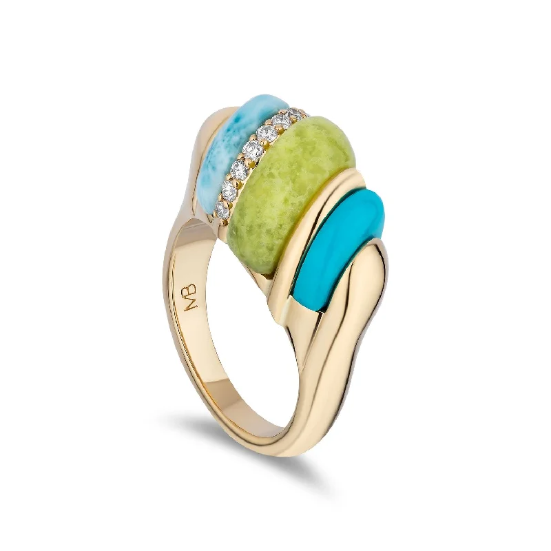 Grab Your Dream Jewelry At The Lowest Prices Turritella Ring