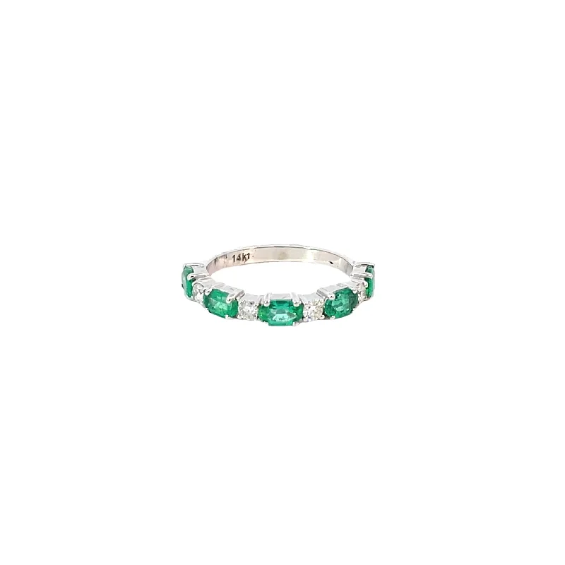 Holiday Jewelry Sale – Perfect Gifts At Great Prices White Gold Emerald Diamond Ring