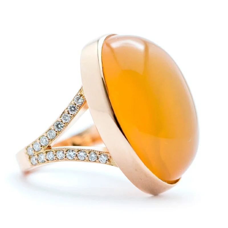 Fashion-Forward Jewelry At Incredible Prices Yola Fire Opal Ring