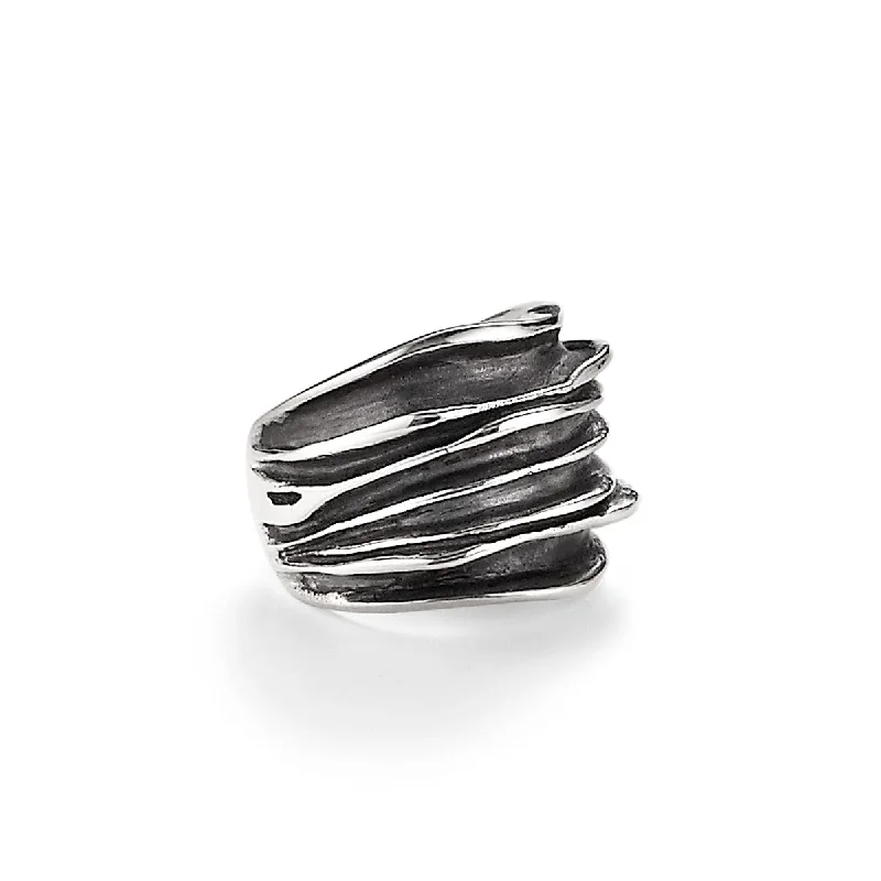 Shop Stylish Jewelry Now And Save Big Wide Waves Ring