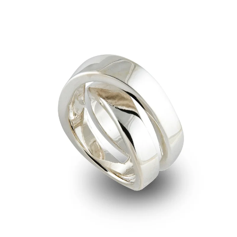 Bestselling Jewelry At Special Promotional Rates Zina Classic Crossover Ring