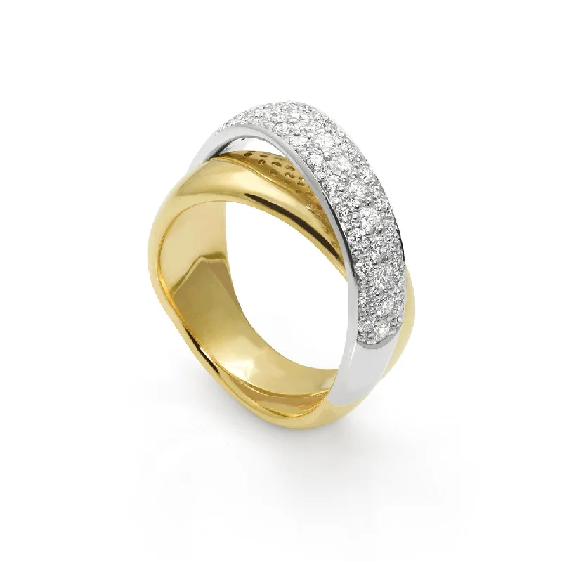Limited-Time Jewelry Discounts – Shine Without The Splurge Pave Arch Top Ring in 14K Gold