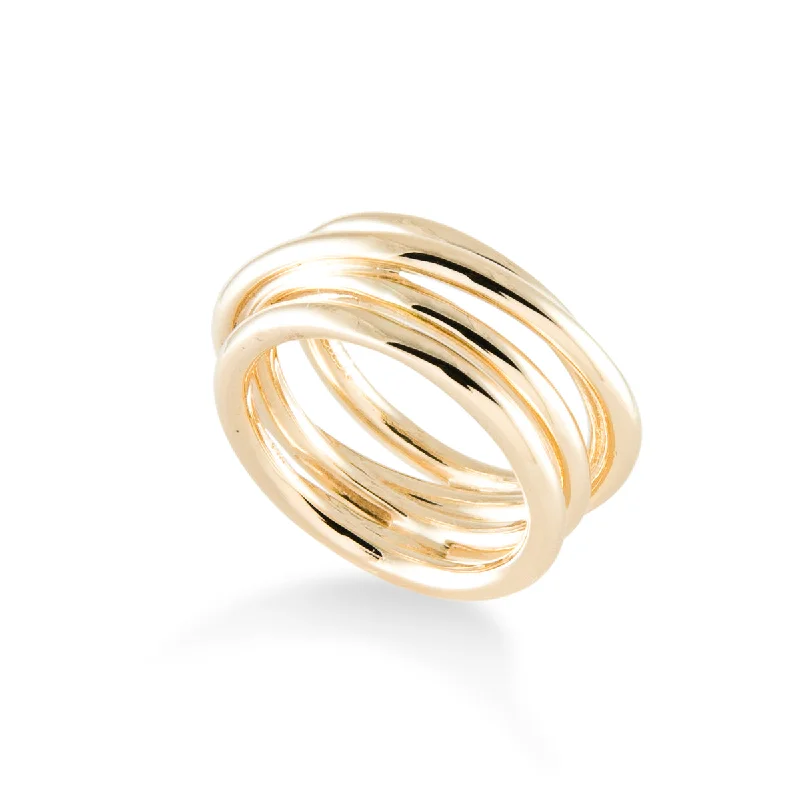 Exclusive Jewelry Sale – Grab Timeless Pieces Now Wired Wrap Ring